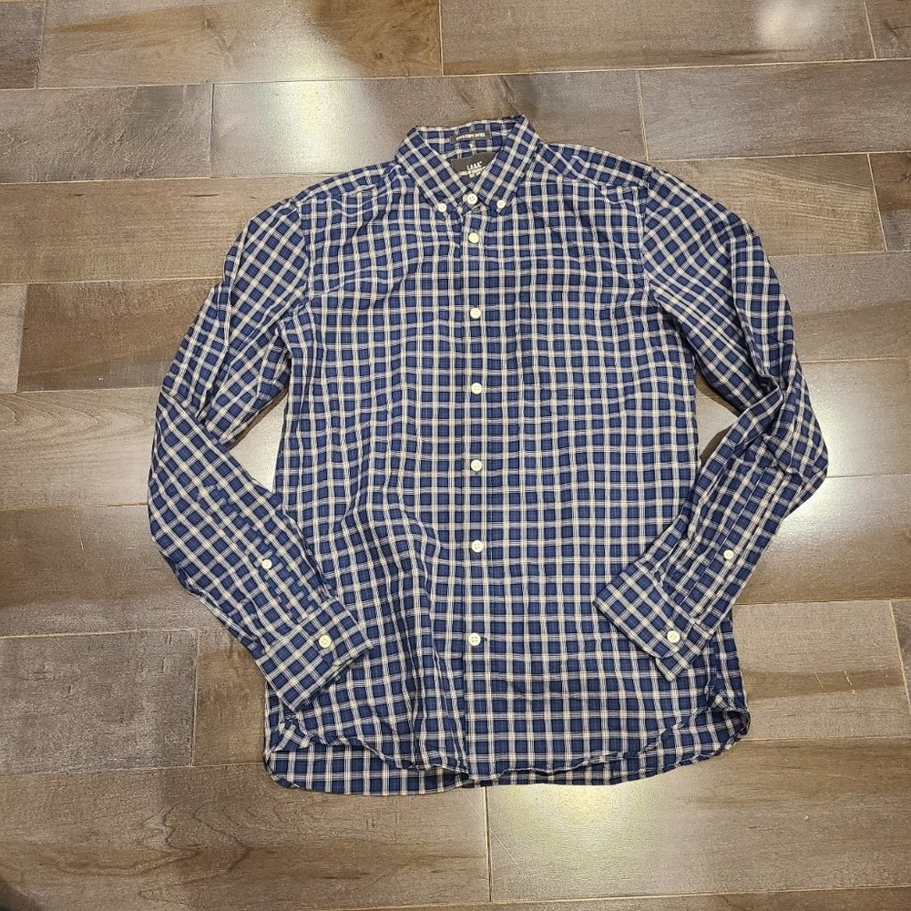 HM Blue Long Sleeve Shirt